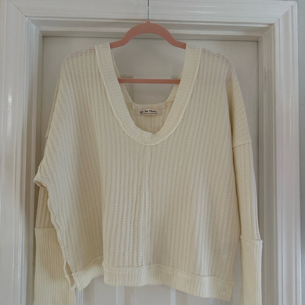 free people sweater